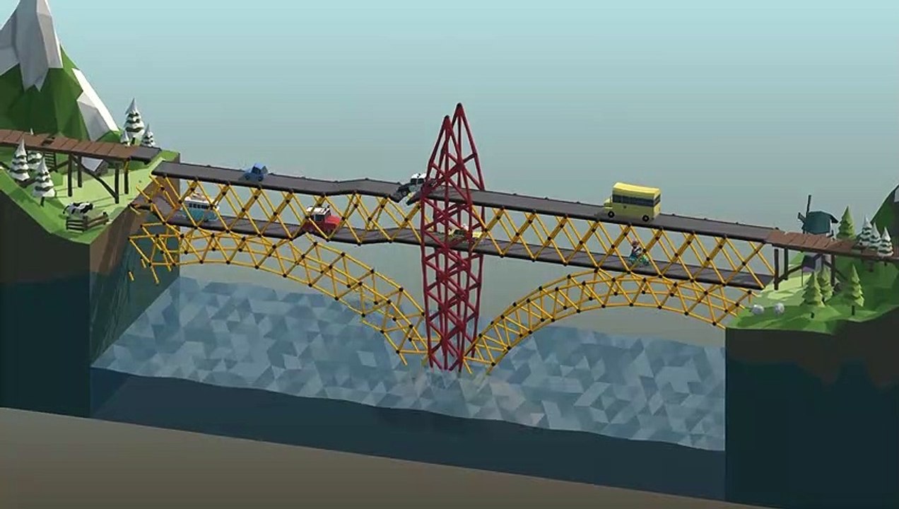 Poly Bridge - Lanzamiento