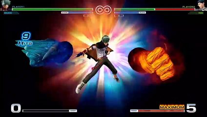 The King of Fighters XIV - Equipo de China