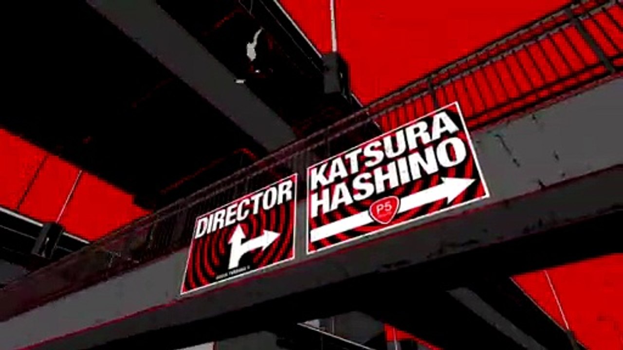 Persona 5 - Intro animada