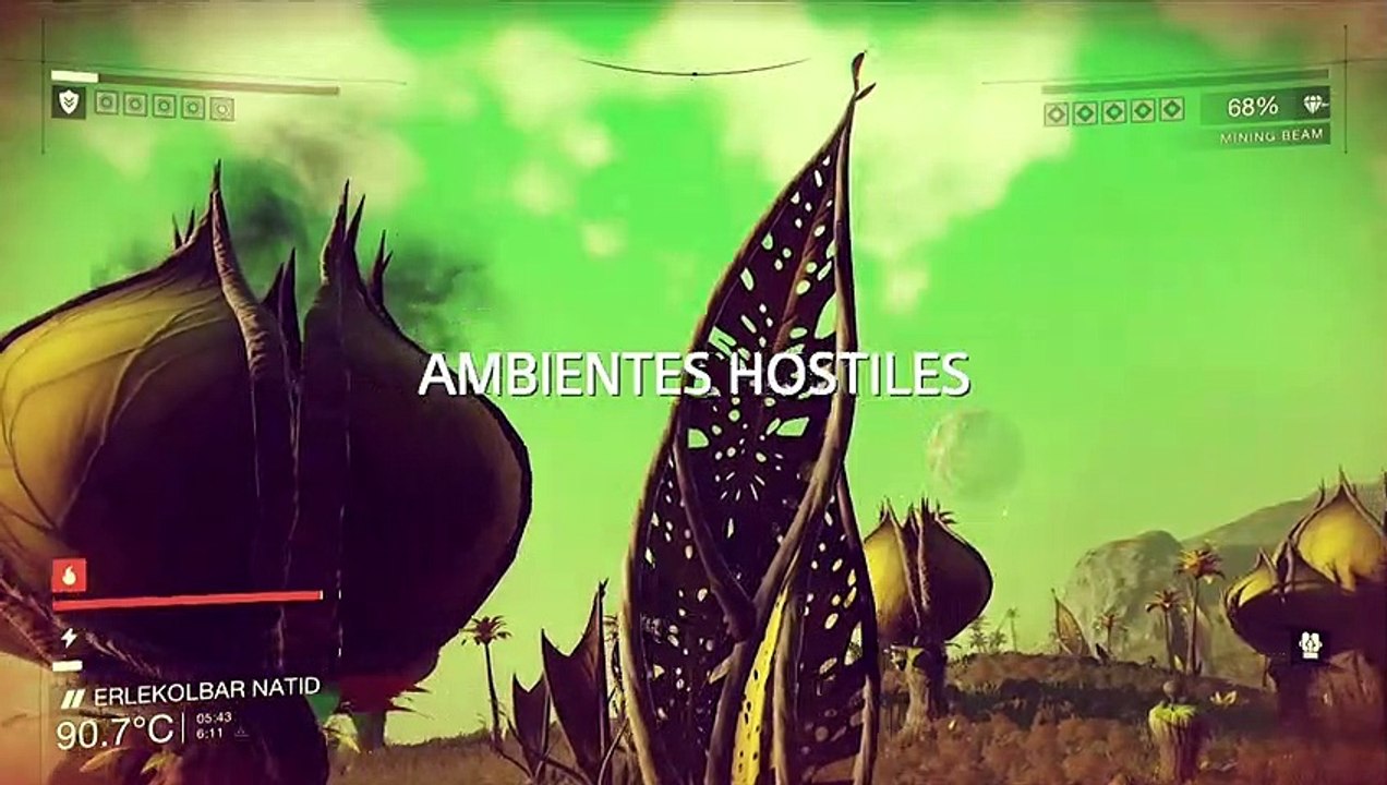 No Man's Sky - Sobrevivir