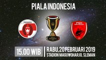 Jadwal Live Piala Indonesia, Perseru Serui Vs PSM Makassar, Rabu Pukul 19.00 WIB