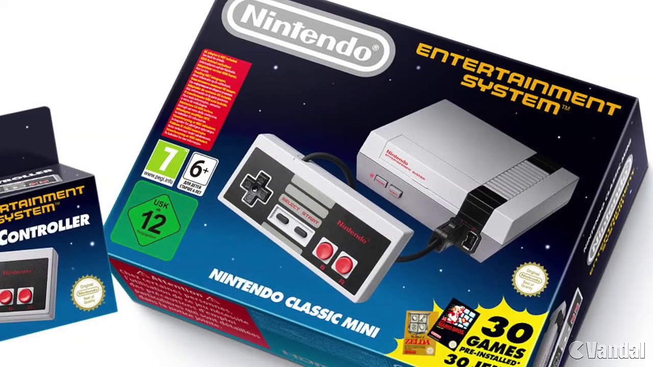 Nintendo Classic Mini - Vandal TV