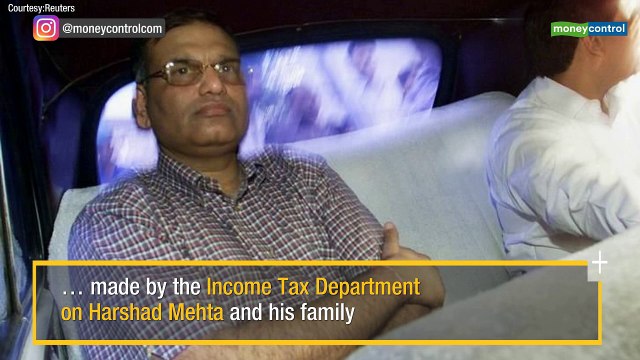 Harshad Mehta scam: Family free of over Rs 2,000cr income tax demand after 27 years