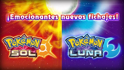 Pokémon Sol / Luna - Nuevos Pokémon (3)