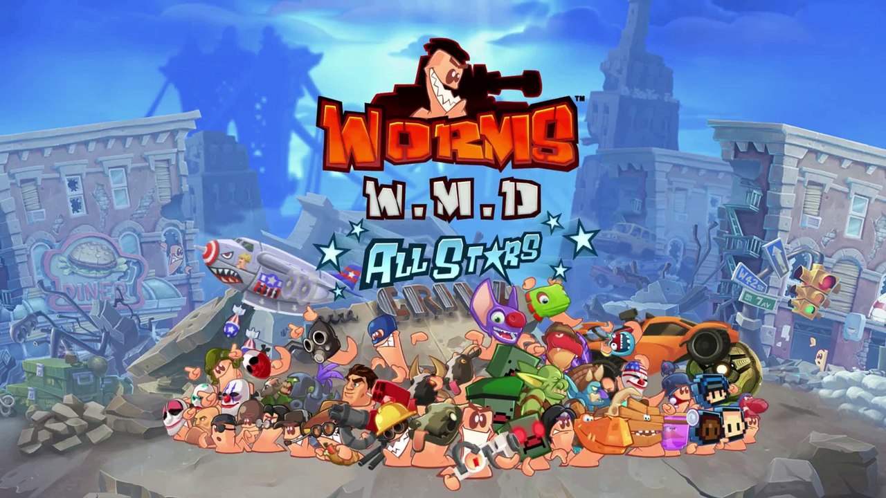 Worms WMD - Pack de reserva Steam