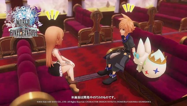 World of Final Fantasy - Espíritus