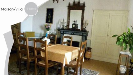 A vendre - Maison/villa - NUEIL-SOUS-FAYE (86200) - 6 pièces - 120m²