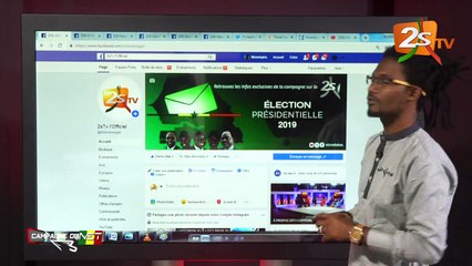 CAMPAGNE SUR LE NET DU 18 FÉVRIER 2019 AVEC PAPE SIDY FALL