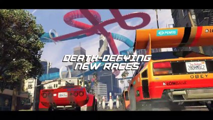 GTA Online - Cunning Stunts