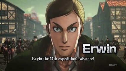 A.O.T. Wings of Freedom - Erwin