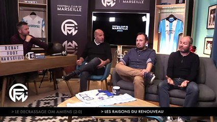 OM : "Tout ça, c'est un désaveu de tout ce qui a été fait avant"
