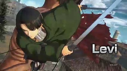 A.O.T. Wings of Freedom - Levi