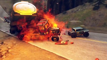 Carmageddon: Max Damage - Atropellos