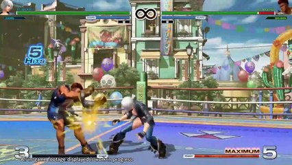 The King of Fighters XIV - Equipo de México