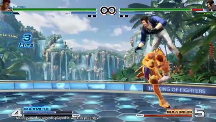 The King of Fighters XIV - Equipo América del Sur