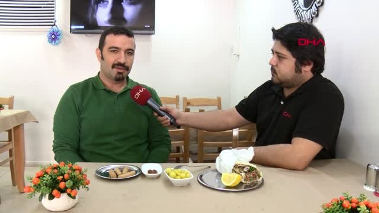 Adana Kebabın Başkenti Adana'da Kelle Söğüşe Yoğun Talep