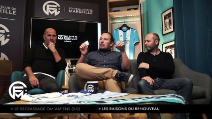 OM : "Garcia aura tiré sur la corde de l'expérience jusqu'au bout "