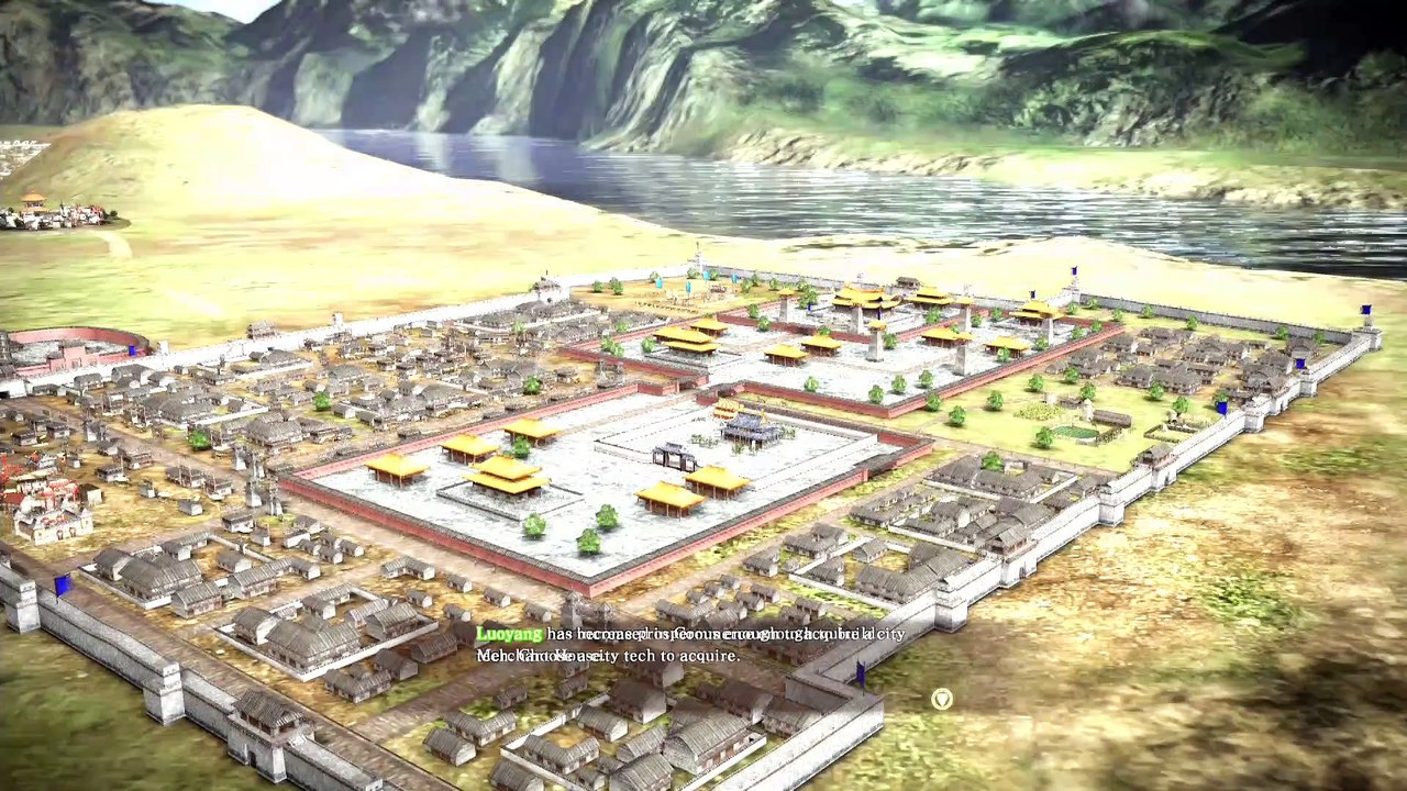 Romance of the Three Kingdoms XIII - Desarrollo cívico