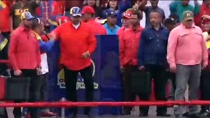 Maduro autoriza, por sorpresa, la llegada de ayuda humanitaria procedente de Rusia