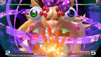 The King of Fighters XIV - Equipo de invitados
