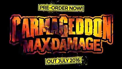 Carmageddon: Max Damage - Sillas de ruedas