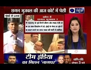 Maharashtra sadan scam_ Arrested by ED, NCP leader Chhagan Bhujbal