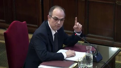Jordi Turull: 'Els ciutadans de Catalunya no són ovelles'