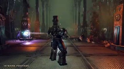 Warhammer 40.000 Inquisitor: Martyr - Tráiler E3 2016