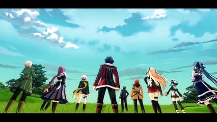 The Legend of Heroes: Trails of Cold Steel II - Tráiler occidental