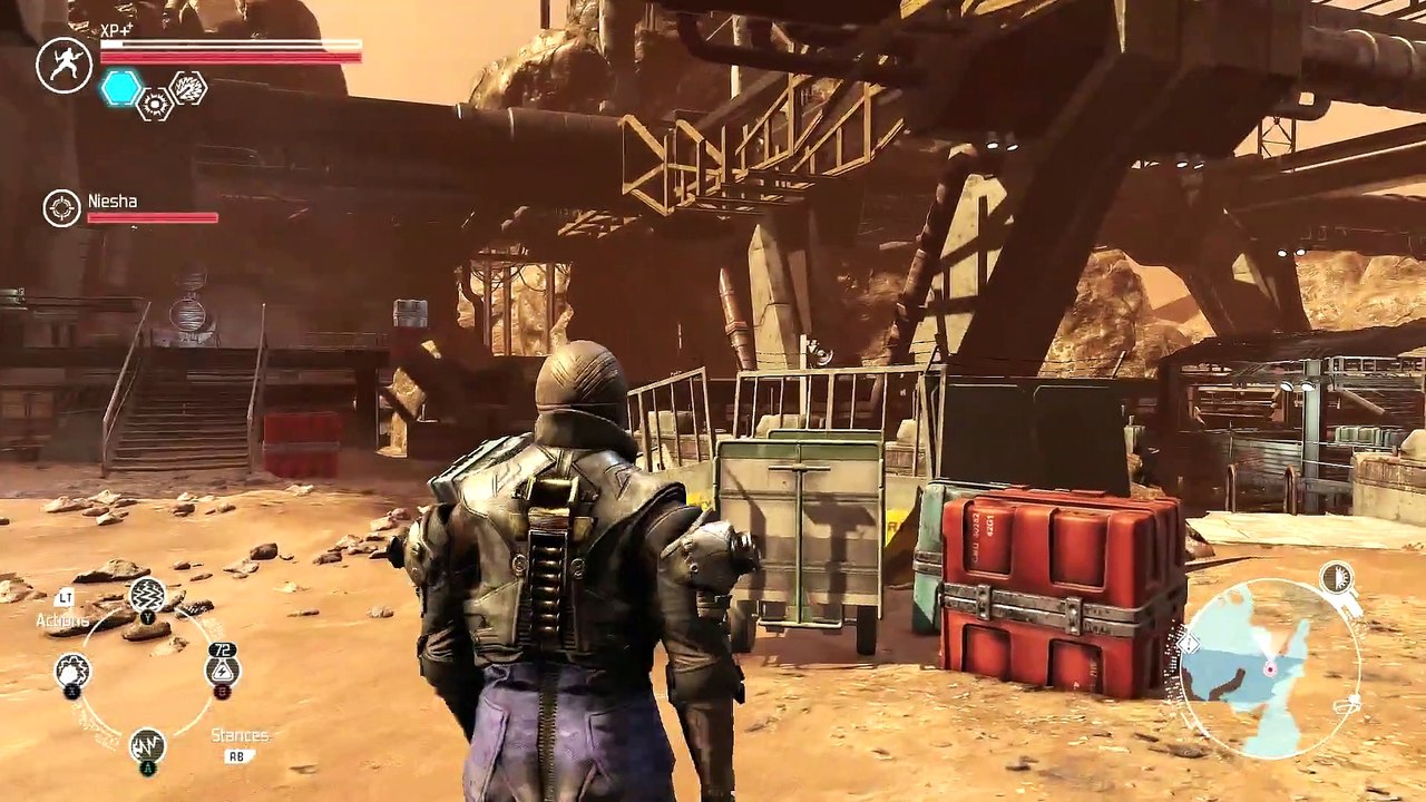 The Technomancer - Jugabilidad
