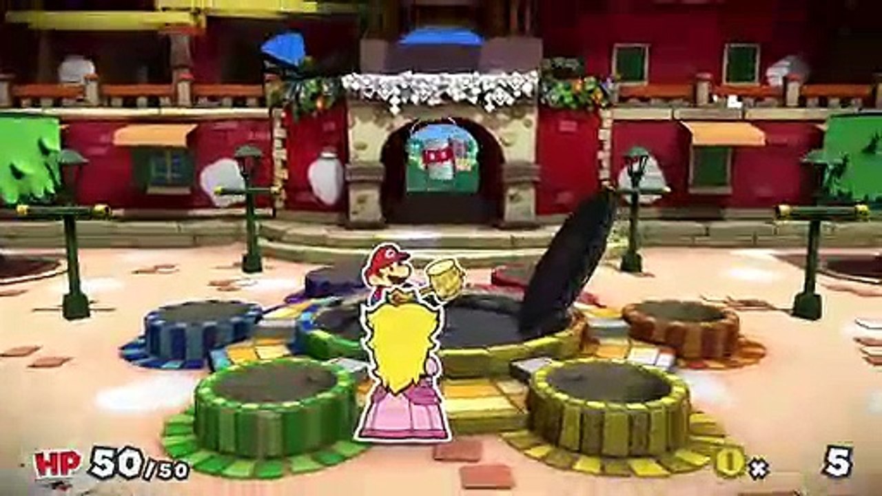 Paper Mario: Color Splash - E3 2016