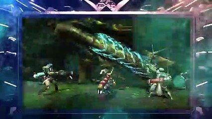Monster Hunter Generations - E3 2016