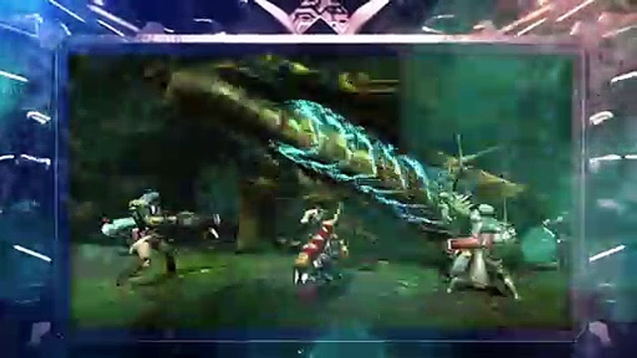 Monster Hunter Generations - E3 2016