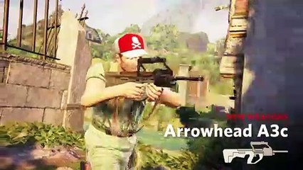 Uncharted 4: El Desenlace del Ladrón - Tesoros perdidos DLC