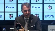 Beşiktaş Kulübü Başkanı Fikret Orman - Fikstür Düzenlemesinin Kulüpler Birliğine Devri/tff-Güneş...