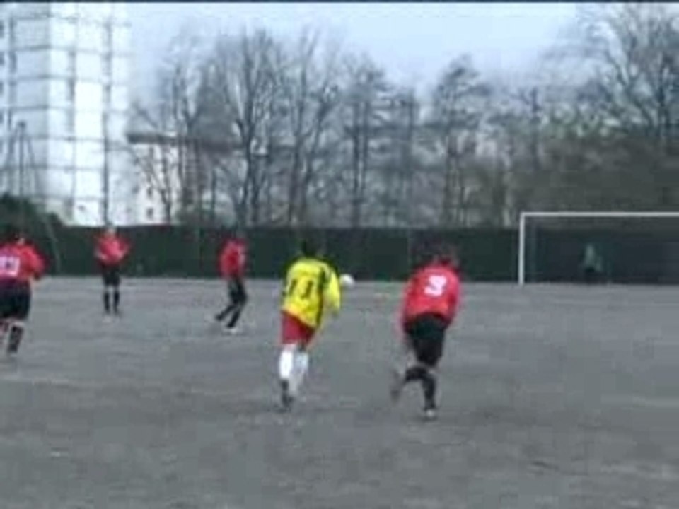 Match 13A contre Saint -thonan