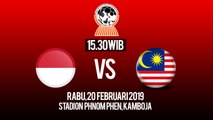 Jadwal Live Piala AFF U-22, Indonesia U-22 Vs Malaysia U-22, Rabu Pukul 15.30 WIB