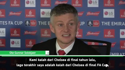 Fans Manchester United Menyukai Laga Tandang - Solskjaer