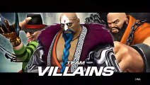 The King of Fighters XIV - Equipo de villanos