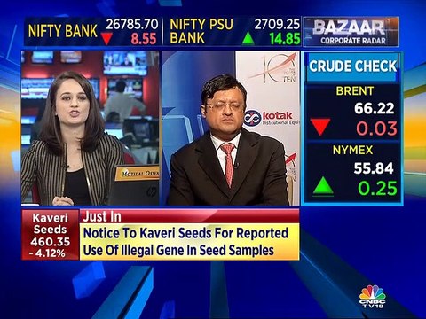 Sanjeev Prasad of Kotak Institutional Equities on India & emerging markets