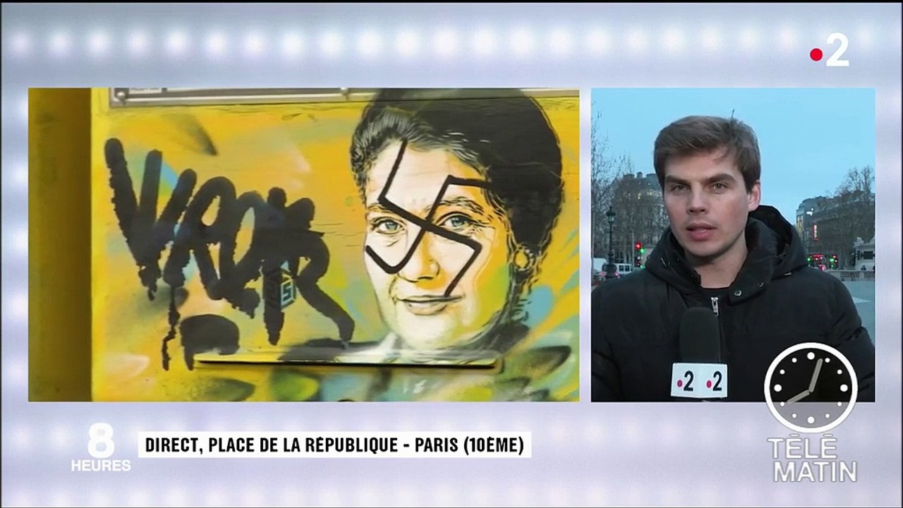 Paris : la classe politique va marcher contre l'antisémitisme