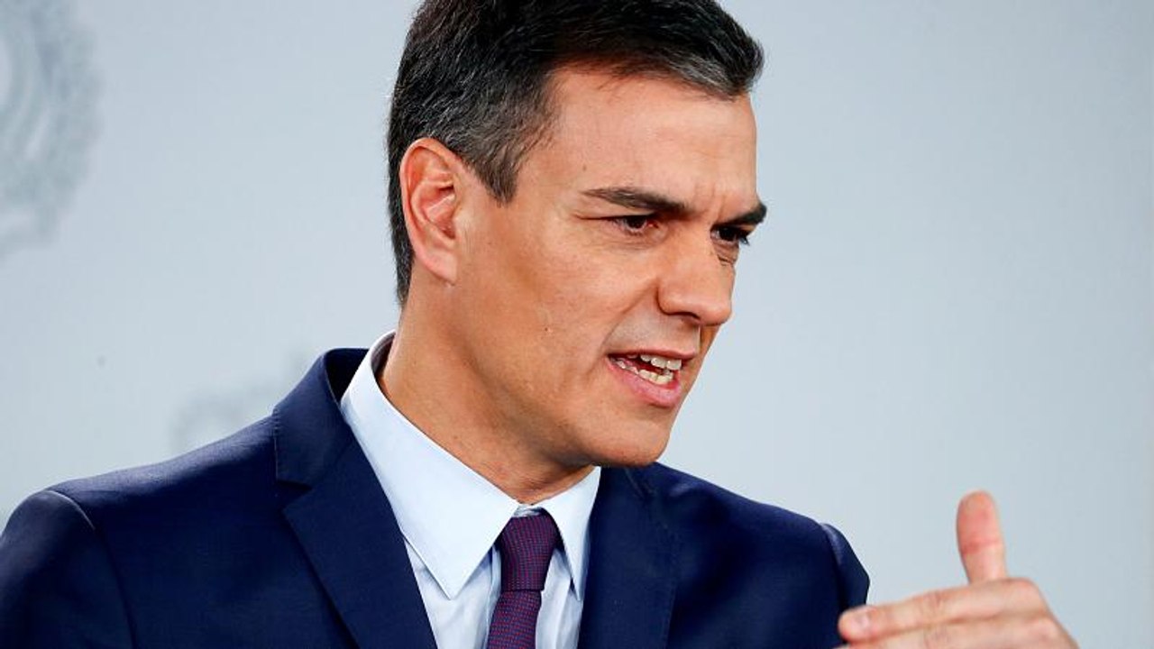Sánchez: Separatisten haben 'Angst zu diskutieren'