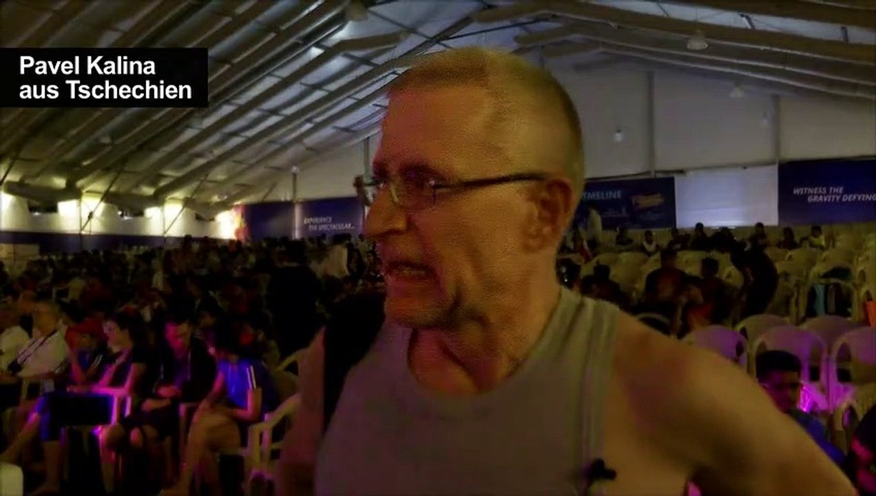 Yoga an der Stange: Mallakhamp immer beliebter