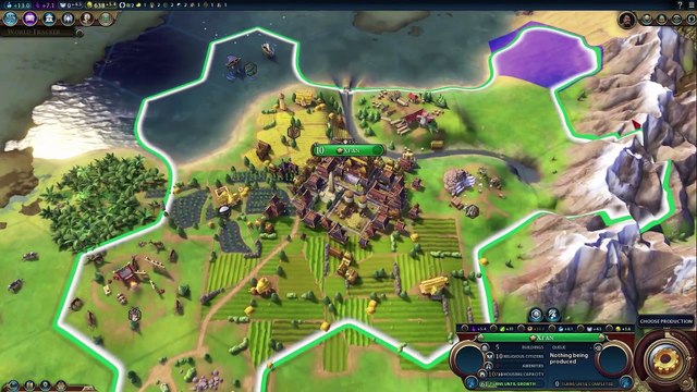 Sid Meier's Civilization VI - Demostración jugable del E3