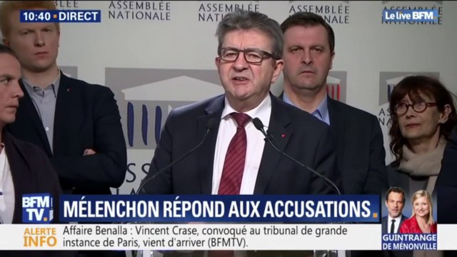 Jean-Luc Mélenchon dénonce une instrumentalisation politicienne de la lutte contre le racisme et l'antisémitisme