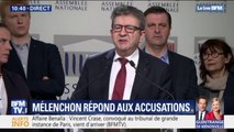 Jean-Luc Mélenchon dénonce une 