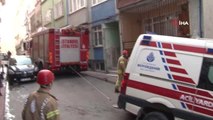 Hasta Almaya Giden Ambulans Dar Sokakta Mahsur Kaldı