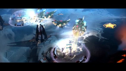 Warhammer 40.000: Dawn of War III - Primer tráiler de la jugabilidad