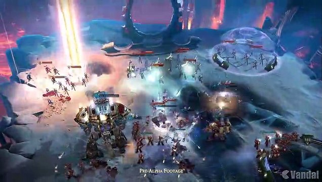 Warhammer 40,000: Dawn of War III - Gameplay comentado