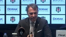 Beşiktaş Kulübü Başkanı Fikret Orman - Yusuf Namoğlu/kagawa Transferi/var Uygulaması